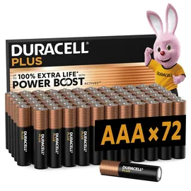 Duracell Plus AAA 72 St.