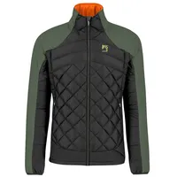 Karpos Lastei Active Jacke - Black Sand / Thyme - M