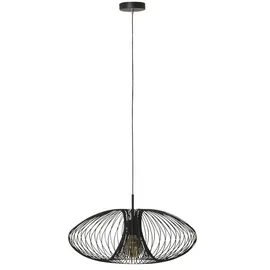 Fabas Luce Fassa 1-flg. 60 cm schwarz Metall