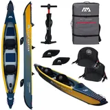 Aqua Marina Tomahawk Air-K blau/gelb (440 cm)