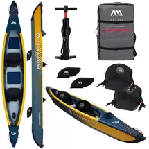 Aqua Marina Tomahawk Air-K blau/gelb (440 cm)