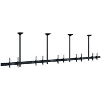 Hagor comPROnents® Menuboard Deckenhalterung für 5 Displays 46-65 Zoll