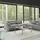 Muuto - Connect Soft Modular Sofa 3-Sitzer Konfiguration 1, Re-Wool 128