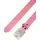 rettungsring gürtel Damengürtel Leder pink 110
