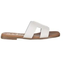Oh My Sandals  Sandalen SCHUHE  5560  in Weiss, 38