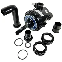 Waterman Sandfilteranlage schwarz Sidemount