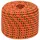 vidaXL Bootsseil 14 mm 250 m Polypropylen Orange