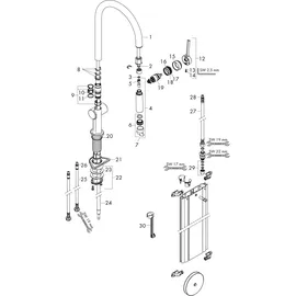 Hansgrohe Talis M54 Einhebelmischer Chrom