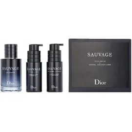 Dior Sauvage Eau de Parfum 60 ml + Cleanser 45 ml + Gesichtsserum 45 ml Geschenkset
