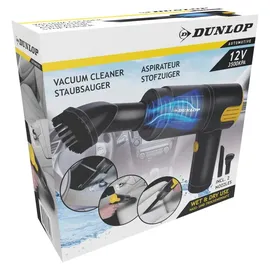Dunlop Auto Staubsauger Schwarz/Gelb