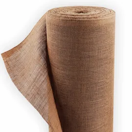 Aquagart 5m x 1m Jutegewebe 305g/m2 Jutematte Gartenjute Jute Stoff Sackleinen Juteband