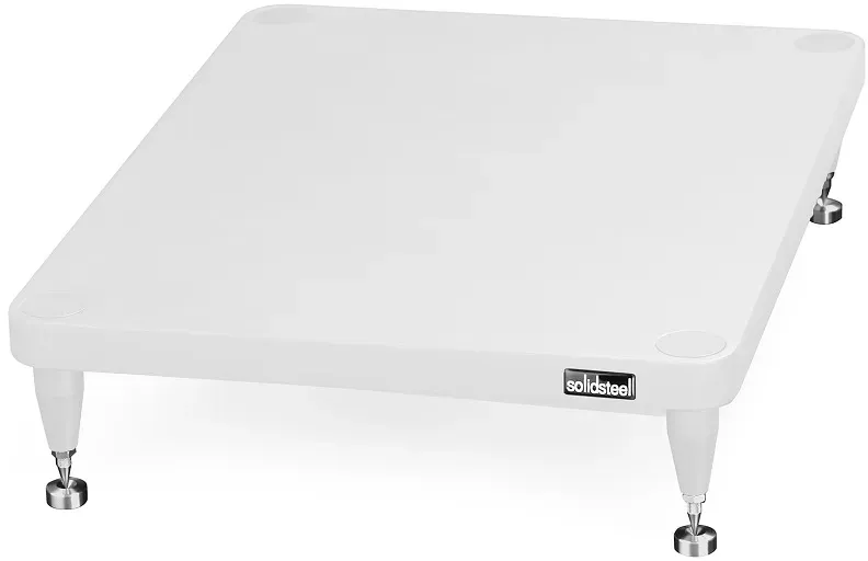 Solidsteel S3-A High-End Endstufenrack B 430 x T 583mm bis 110Kg weiss