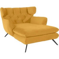 Candy 3C Candy Loveseat »Beatrice«, gelb