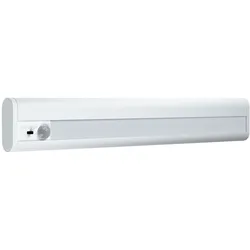 OSRAM LEDVANCE LINEAR MOBILE SENSOR 3 W LED Lichtleiste Kaltweiß 31,4 cm Aluminium Weiß, 226883