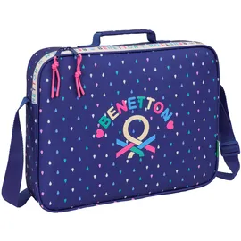 Safta Benetton 38x28x6 cm Laptoptasche - Drop - One Size