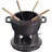 Staub Fondue Set Fondue Set, Schwarz