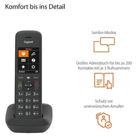 Gigaset C575 schwarz