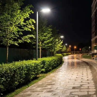 Kanlux LED Straßenlaterne PRO-SL M IP66 13600 lm 80W grau - neutralweiß (4000K)