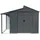 Floraworld Gartenhaus Skylight 3 x 1,73 m Anthrazit