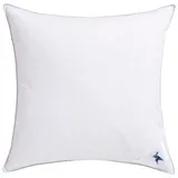 OTTO home Lodiken Kopfkissen 80 x 80 cm Weiß
