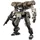 Bandai Namco Entertainment Bandai Model Kit Gundam - HG 1/72 Jo Hound - Modellbausatz, Schwarz
