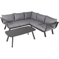 Garden Pleasure Aurelia Lounge-Set grau 305431