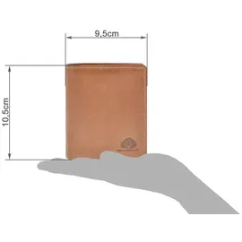 GREENBURRY Tornado Herren Geldbörse peanut brown