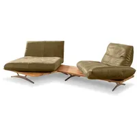 KOINOR Ecksofa Marilyn Leder Verde