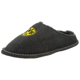 Borussia Dortmund Filzpantoffel grau Gr. 40-41