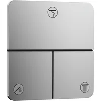 Hansgrohe ShowerSelect Comfort Q Unterputzventil für 3 Verbraucher Chrom 15587000