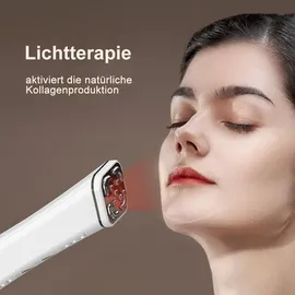 cool-i RF & EMS Gesichtspflegegerät mit Lichtanwendung – Kabelloses Hautpflegetool für ergänzende Straffung & Regeneration