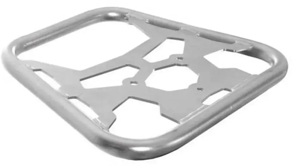 Touratech Zega Rapidtrap Gepäckträger - Silver - One Size