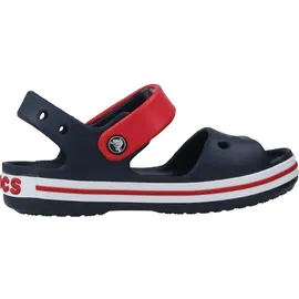 Crocs Kids Crocband Sandalen Navy/Red 22,5