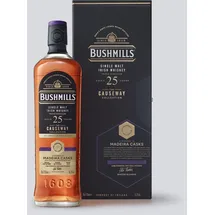Bushmills 25 Years Old The Causeway Collection Single Malt Irish 50,3% vol 0,7 l Geschenkbox