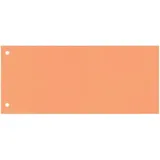 Q-Connect Trennstreifen 10,5x24cm 100 Stück orange /505-06