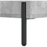 vidaXL Nachtschrank Grau Sonoma 40 x 40 x 50 cm Holzwerkstoff