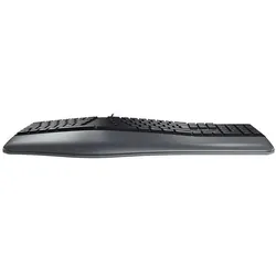 CHERRY KC 4500 ERGO Kabelgebundenen Tastatur US Layout mit Euro Symbol schwarz