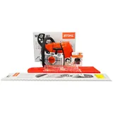 STIHL Benzin-Kettensäge MS 661 C-M Motorsäge, 50 cm, Mit Gratis Zusatzkette!, 3-tlg.