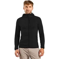 Odlo Ascent Reißverschlusspullover - Black - S