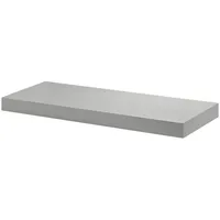 Dolle Wohnregale Wandregal Bigboard Basic 90 x 20 cm Silber