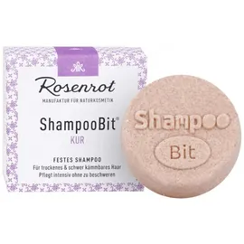 Rosenrot Festes Shampoo Kur 60g