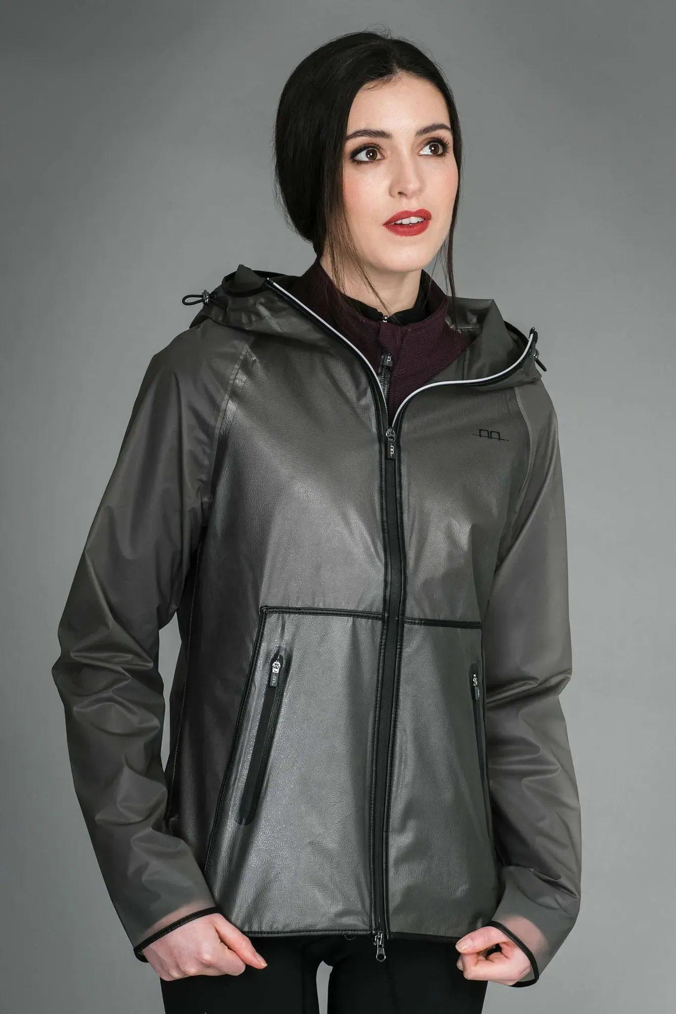 Horseware AA Transparente & Wasserdichte Damenjacke