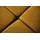 KAWOLA Sofa NEVADA Ecksofa Velvet curry Recamiere links mit motorischem Sitzvorzug