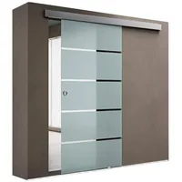 Doporro Amalfi TS11H rechts 102,5 x 215 cm transparent