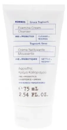 Korres KF Greek Yoghurt Schäumende Reinigungscreme 75ml