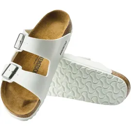 Birkenstock Arizona Birko-Flor weiß 42