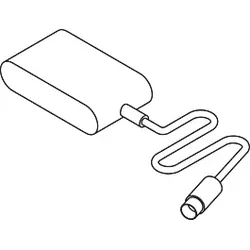 Hewi S 50 Empfänger 65057 für höhenverstellbare Module