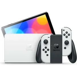 Nintendo Switch OLED weiß + Mario Kart 8 Deluxe