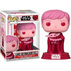 Funko Pop! Star Wars Valentines - Luke Skywalker with Grogu #60125