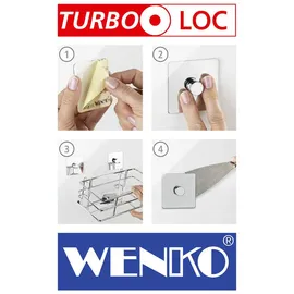 Wenko Turbo-Loc® Quadro